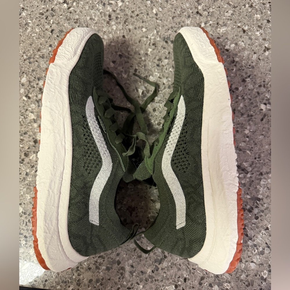 Green vans ultra range